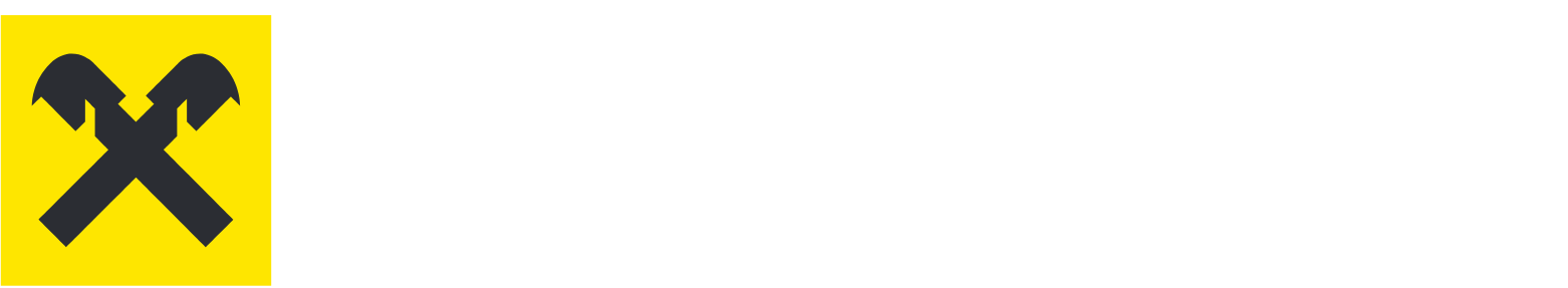 Raiffeisen Bank International logo grand pour les fonds sombres (PNG transparent)