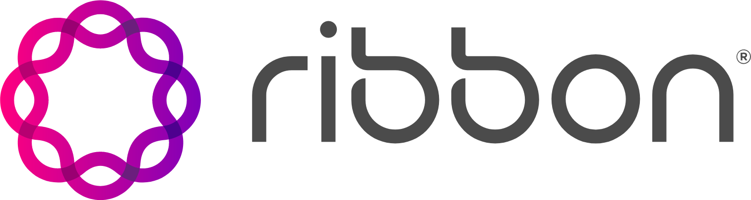Ribbon Communications logo large (transparent PNG)