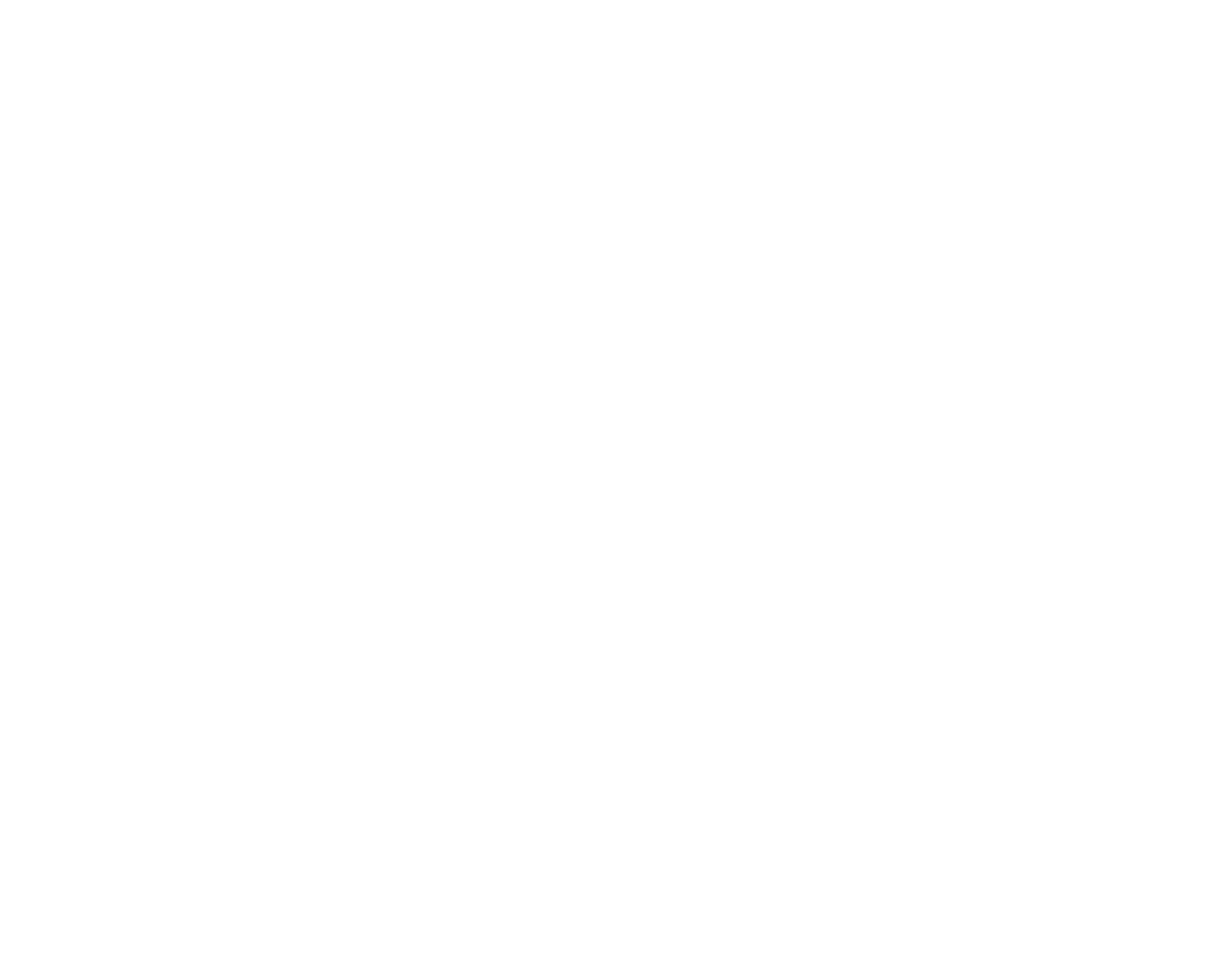 Roche Bobois Logo für dunkle Hintergründe (transparentes PNG)