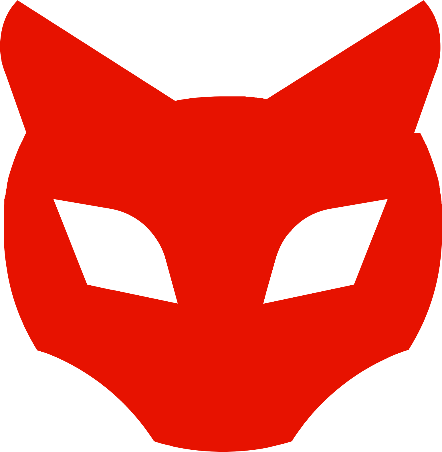 Red Cat Holdings logo (transparent PNG)