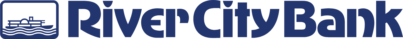 River City Bank logo large (transparent PNG)