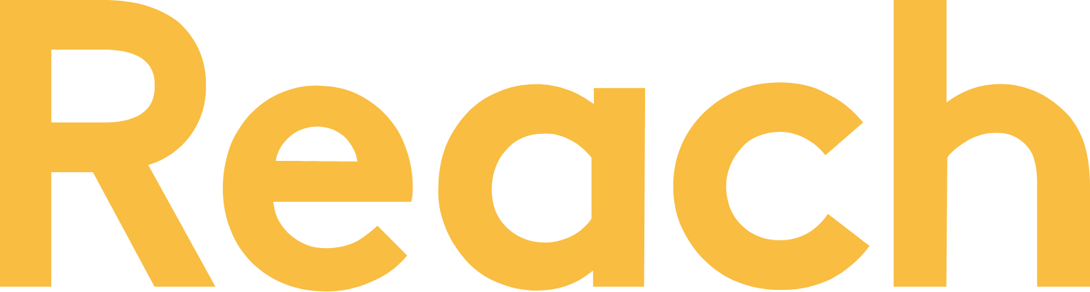 Reach plc logo large (transparent PNG)
