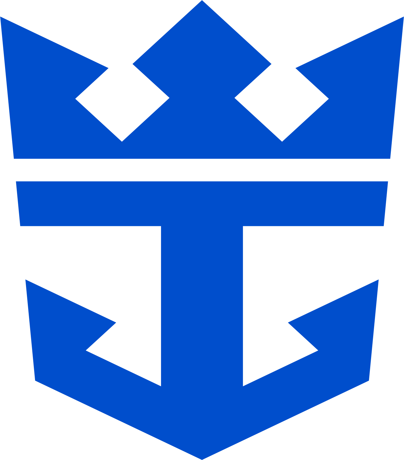 Royal Caribbean logo (transparent PNG)