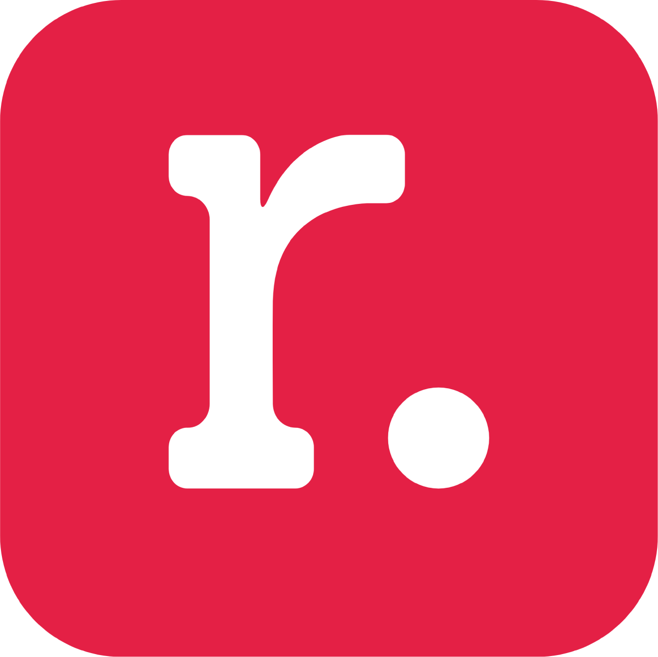 Redbox logo (transparent PNG)