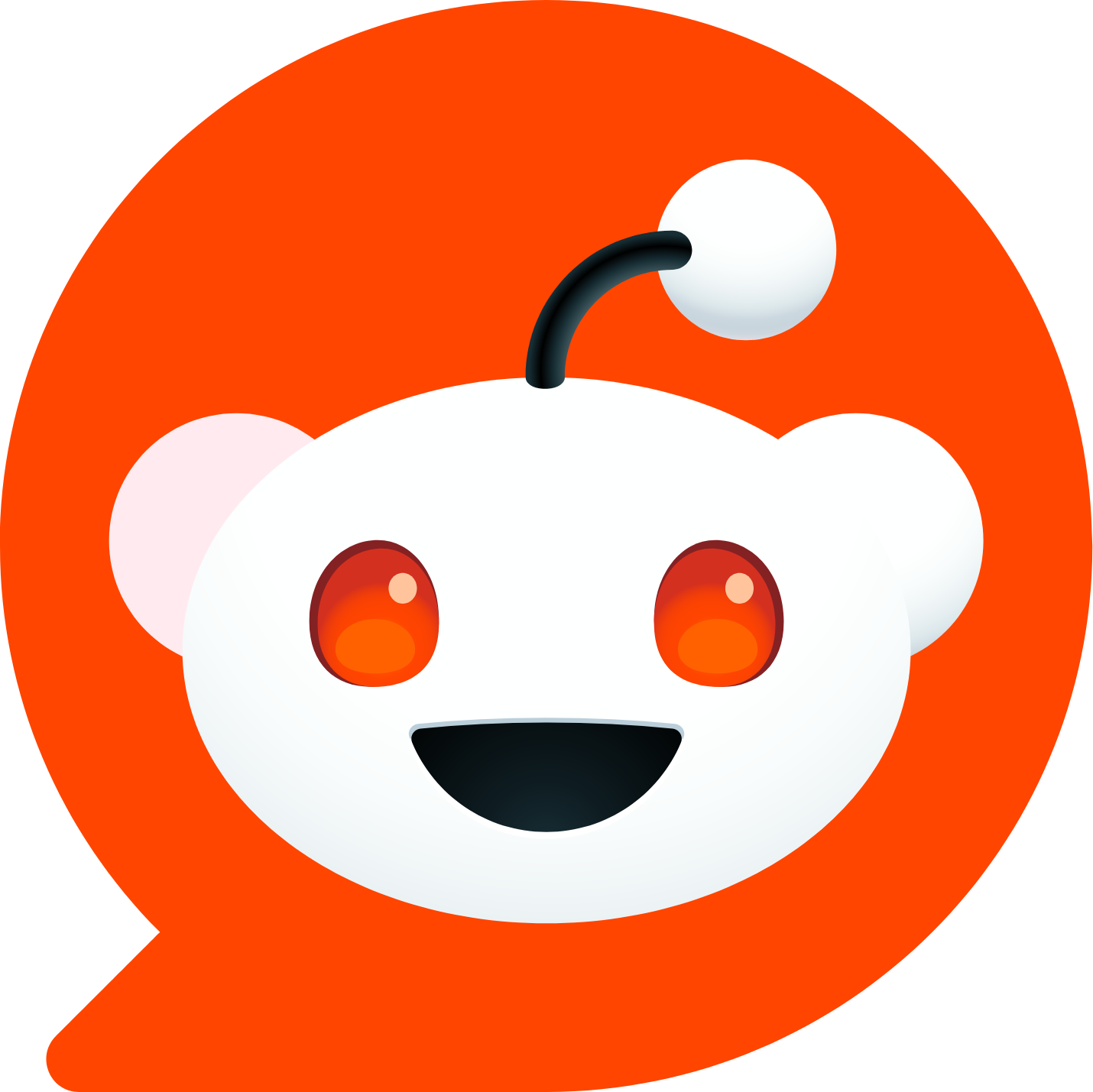 Reddit logo (transparent PNG)