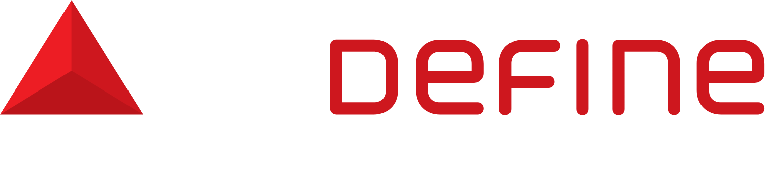 Redefine Properties logo large for dark backgrounds (transparent PNG)