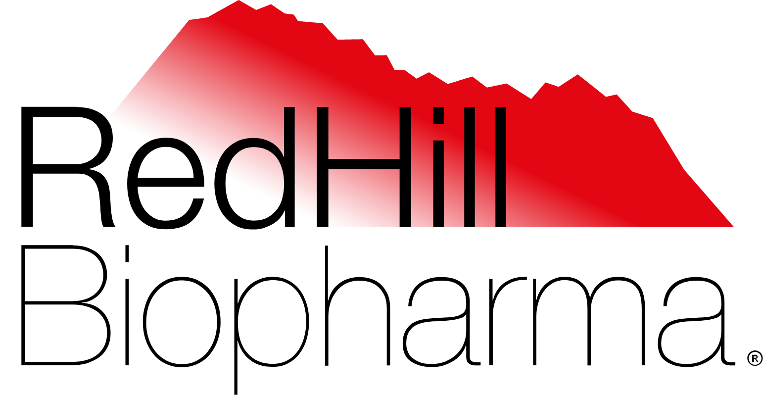 Redhill Biopharma logo large (transparent PNG)