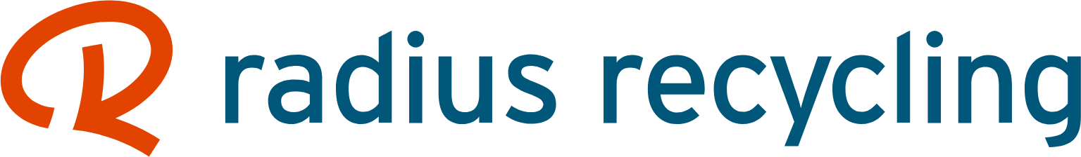 Radius Recycling (Schnitzer Steel)
 logo large (transparent PNG)
