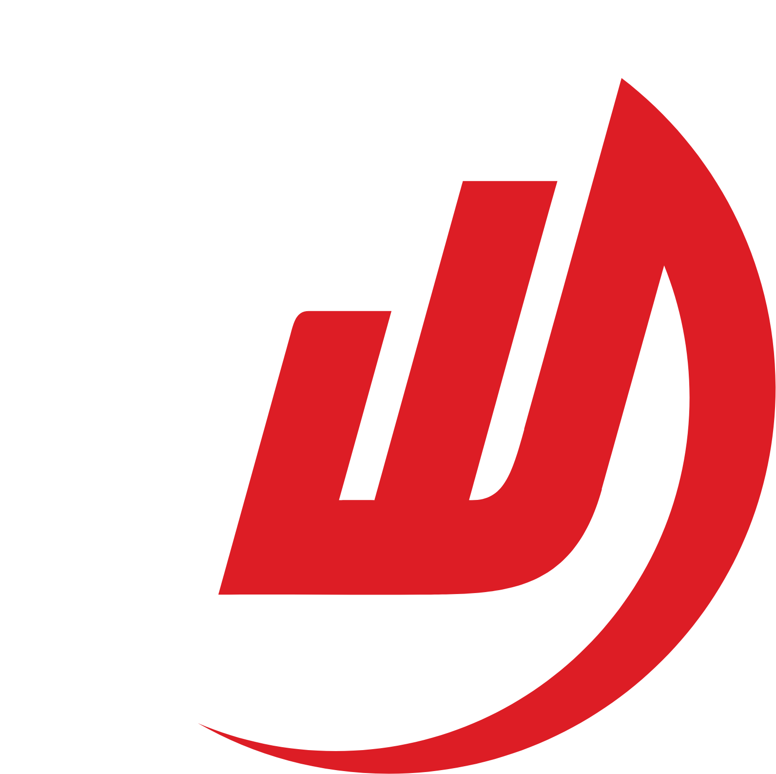 Redwire Logo für dunkle Hintergründe (transparentes PNG)