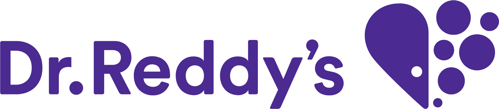 Dr. Reddy's logo large (transparent PNG)