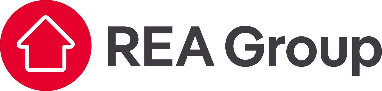 REA Group logo large (transparent PNG)