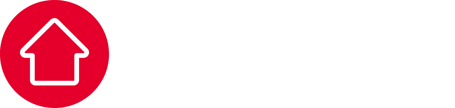 REA Group logo fulle size on a dark background (transparent PNG)