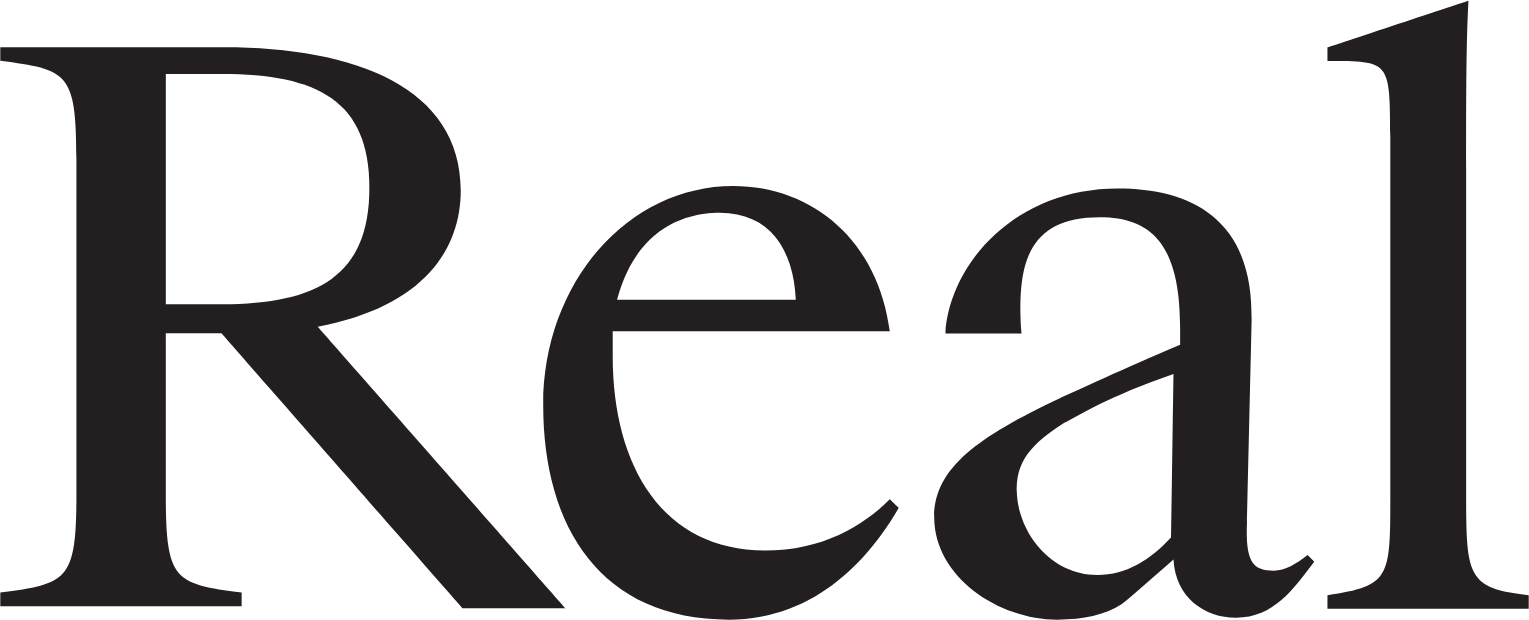 The RealReal
 logo (transparent PNG)