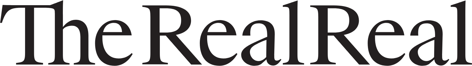 The RealReal
 logo large (transparent PNG)