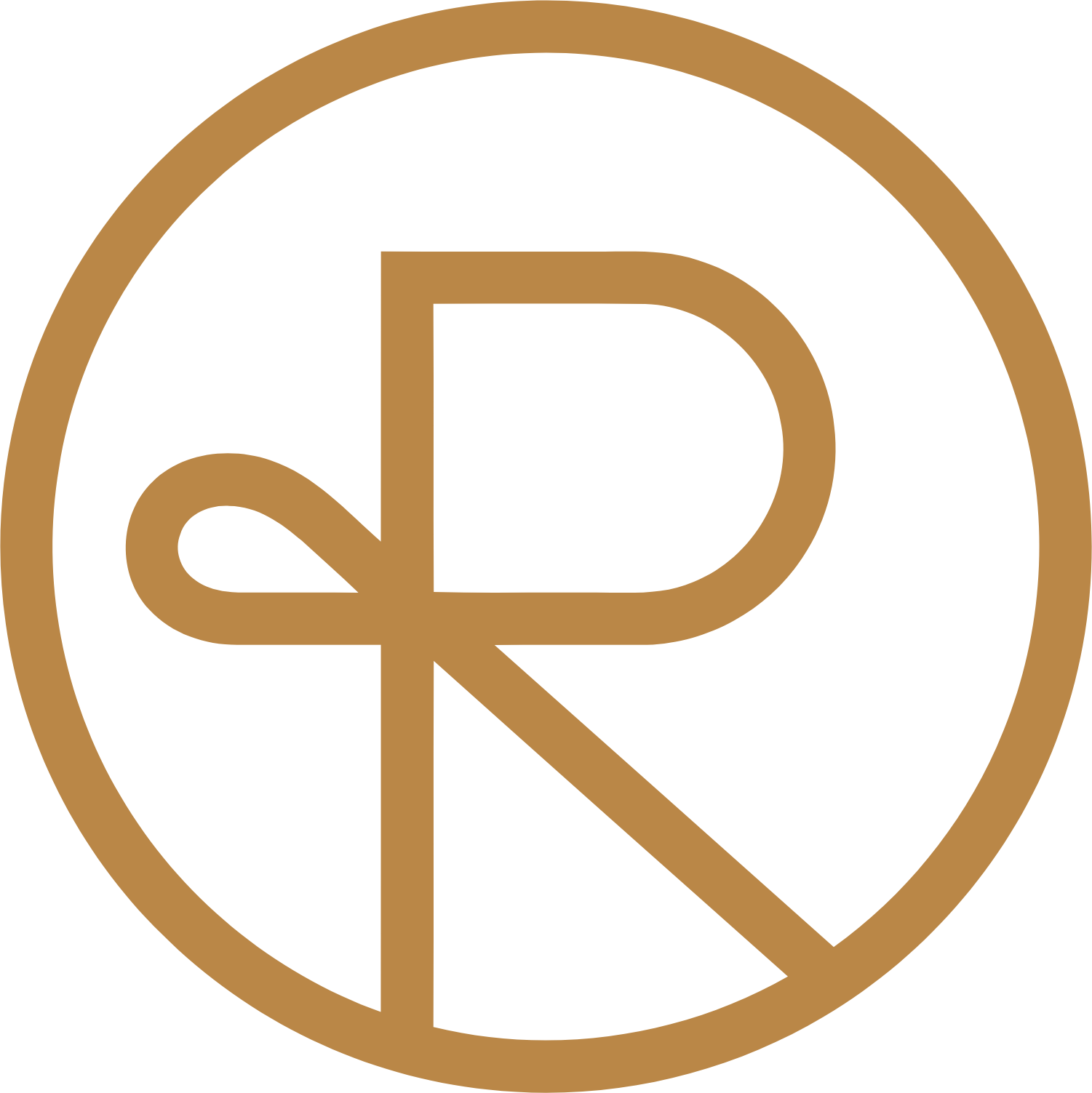 Reborn Coffee Logo (transparentes PNG)