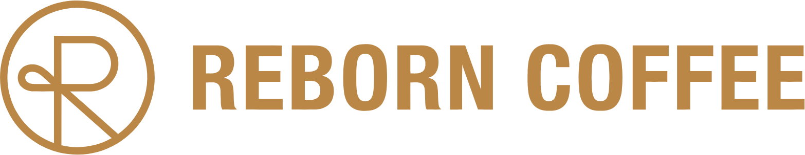 Reborn Coffee logo large (transparent PNG)