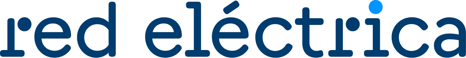 Red Eléctrica logo large (transparent PNG)