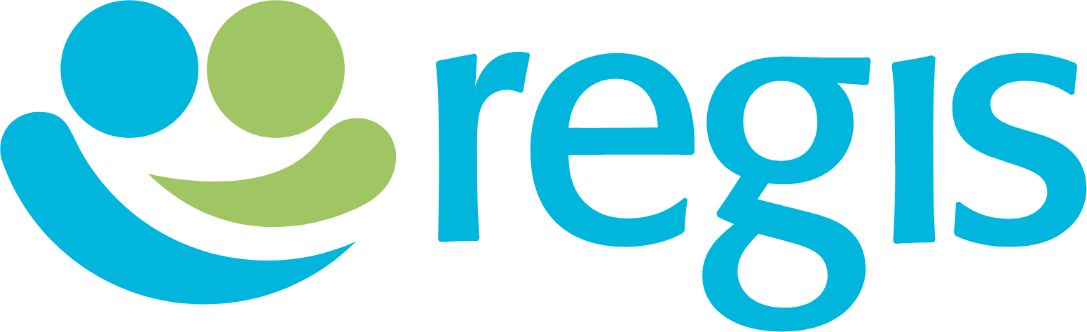 Regis Healthcare logo large (transparent PNG)