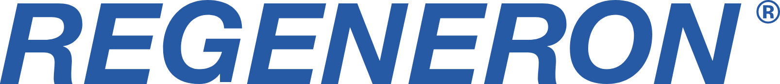 Regeneron Pharmaceuticals logo large (transparent PNG)