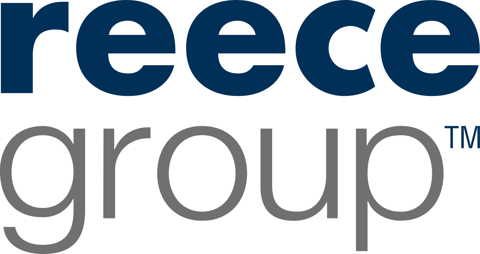 Reece Group logo large (transparent PNG)