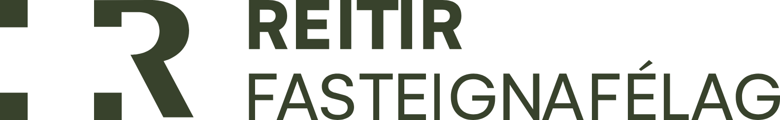 Reitir fasteignafélag logo large (transparent PNG)
