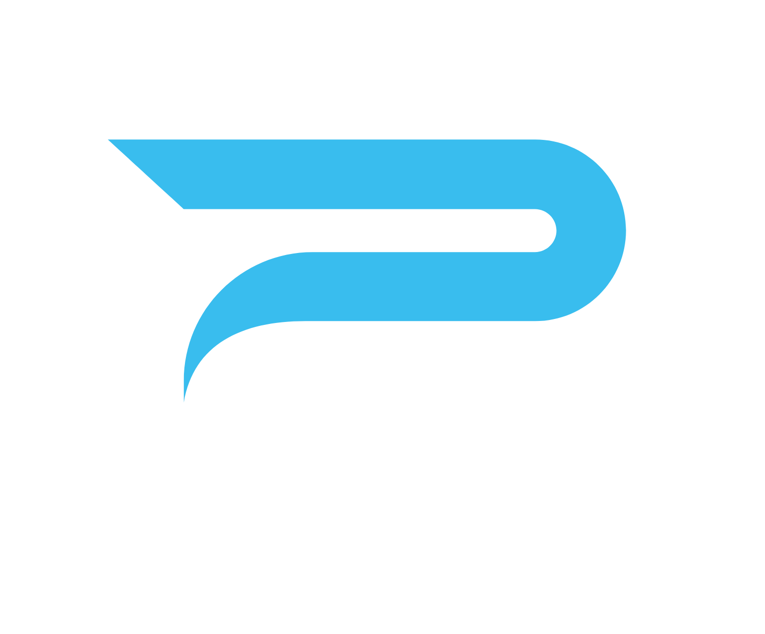 Rekor Systems logo pour fonds sombres (PNG transparent)