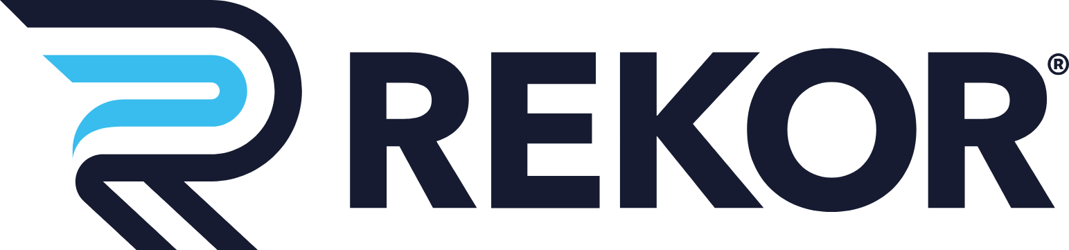 Rekor Systems logo large (transparent PNG)
