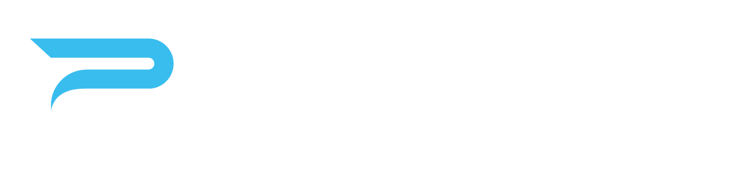 Rekor Systems logo grand pour les fonds sombres (PNG transparent)