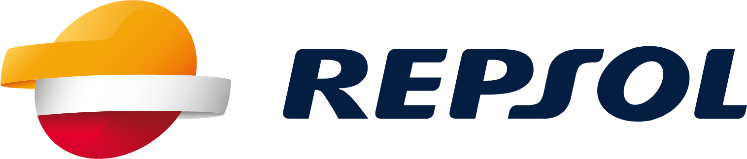 Repsol logo large (transparent PNG)