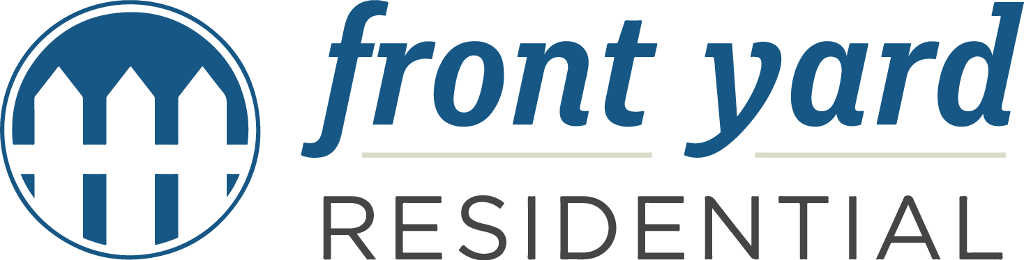 Front Yard Residential logo large (transparent PNG)