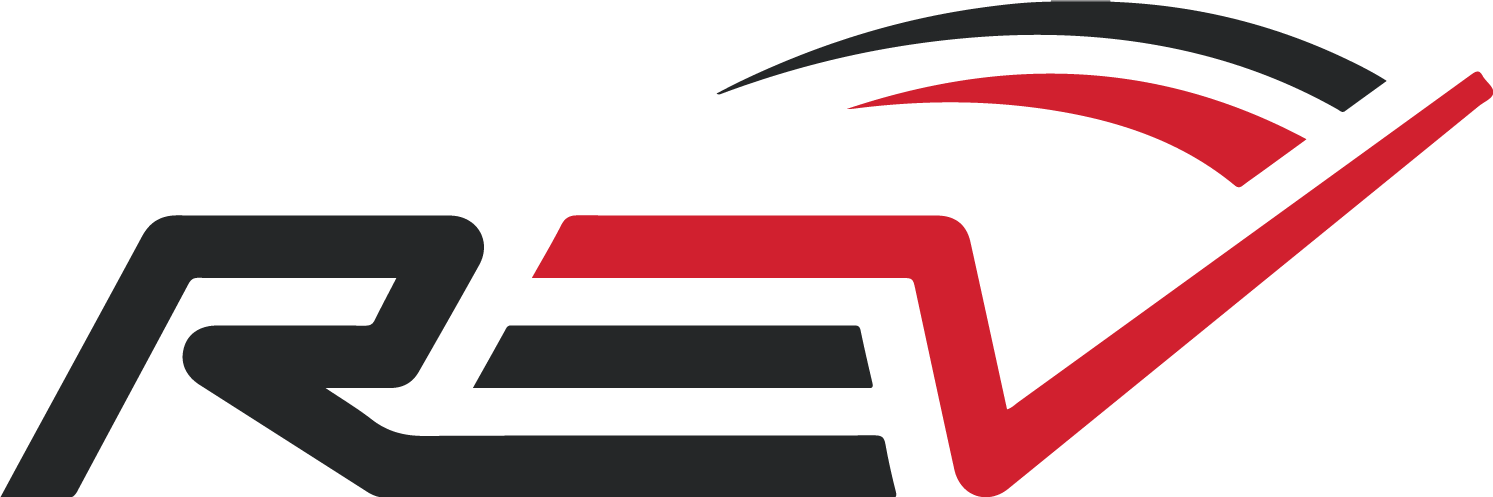 REV Group Logo (transparentes PNG)
