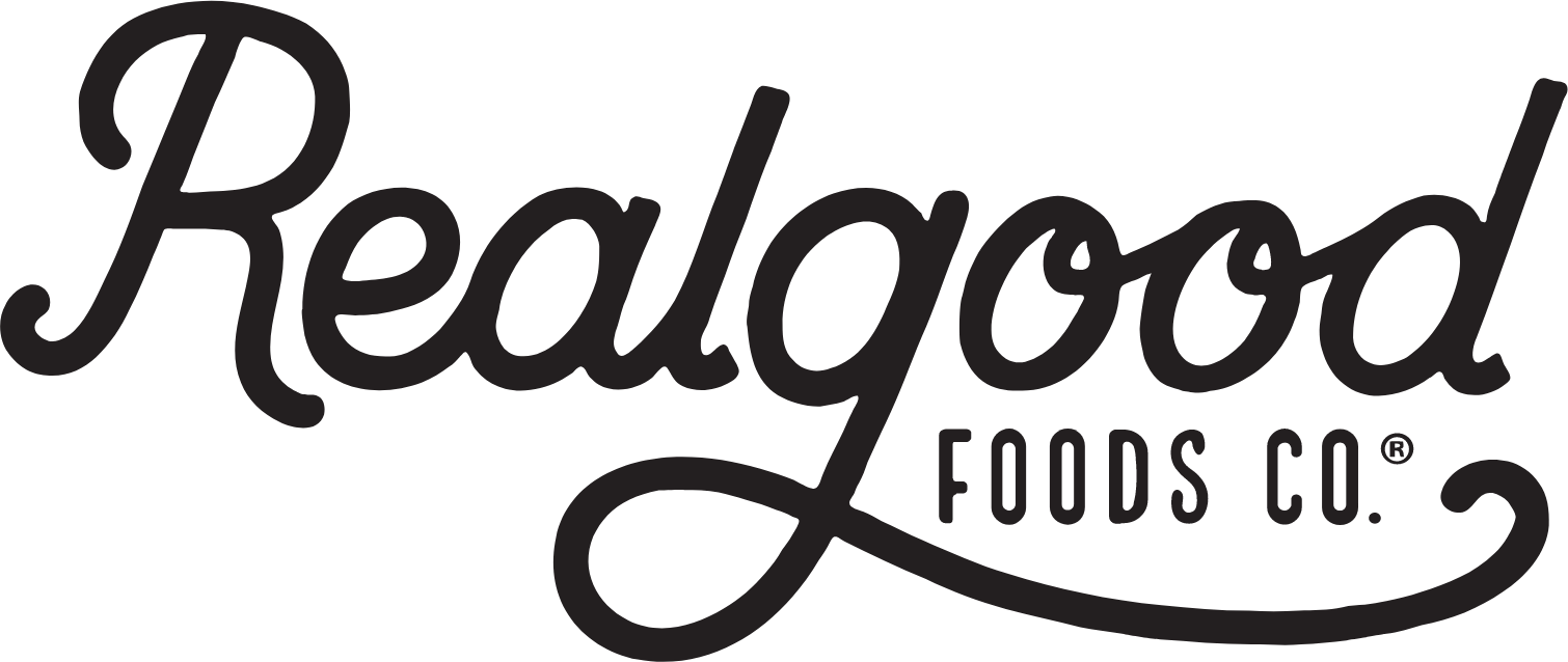 Real Good Food plc logo in transparent PNG and vectorized SVG formats