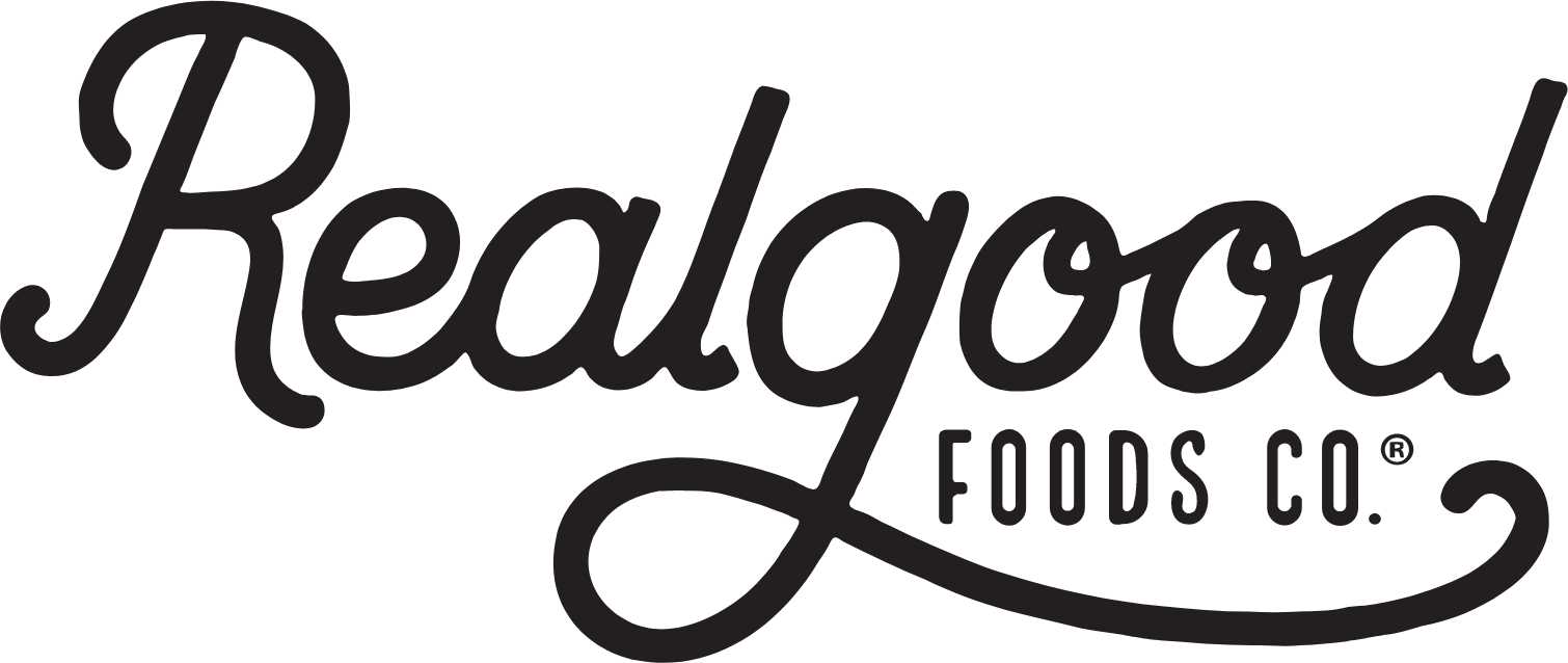 Real Good Food plc logo large (transparent PNG)