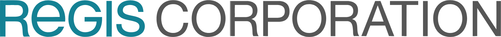 Regis Corporation
 logo large (transparent PNG)