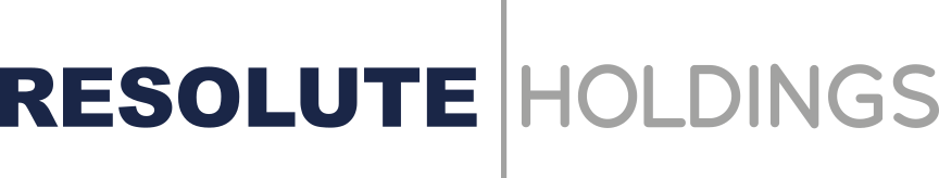 Resolute Holdings Management logo large (transparent PNG)