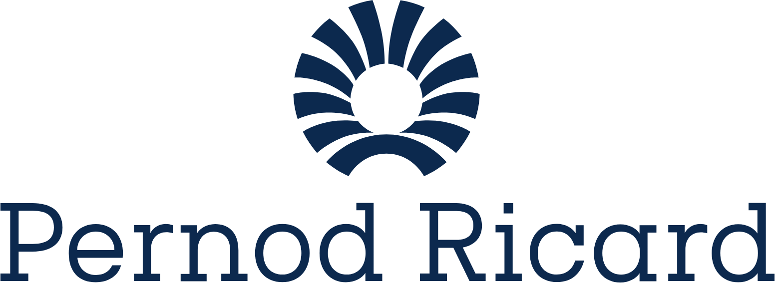 Pernod Ricard logo large (transparent PNG)