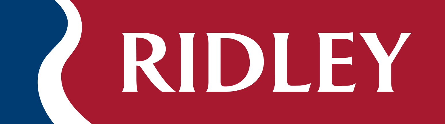 Ridley Corporation logo large (transparent PNG)