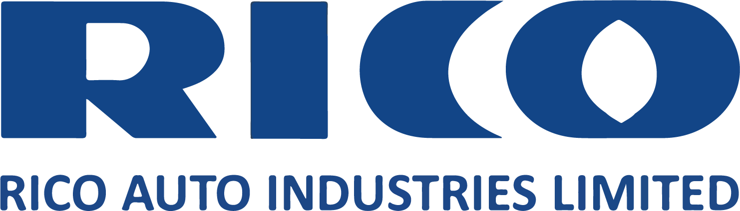 Rico Auto Industries logo large (transparent PNG)