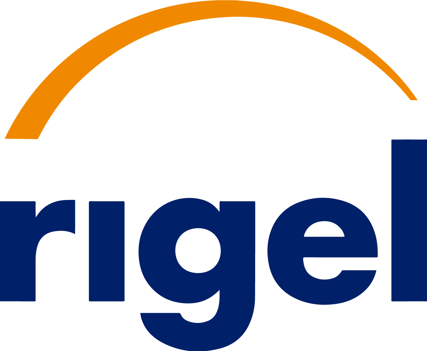 Rigel Pharmaceuticals logo (transparent PNG)