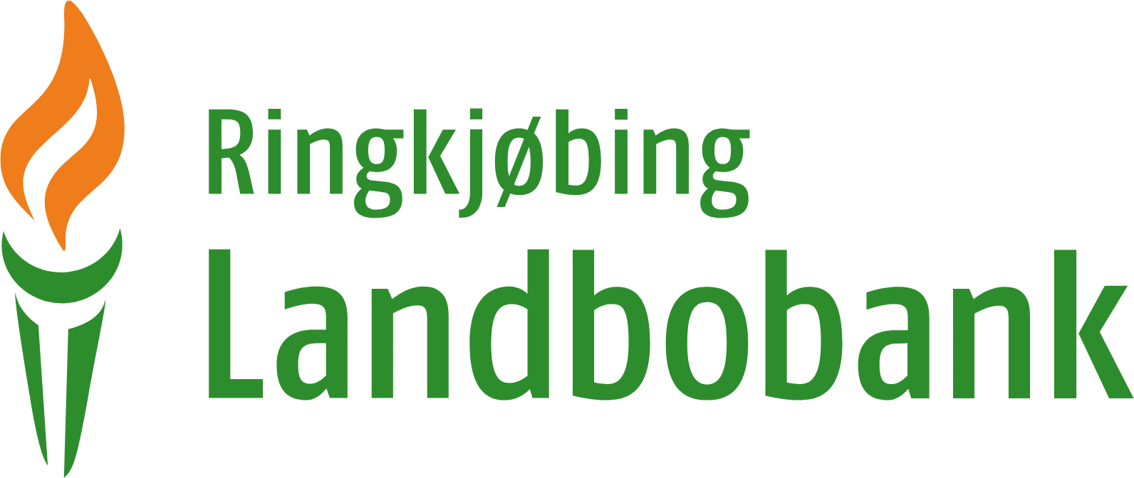 Ringkjøbing Landbobank logo large (transparent PNG)