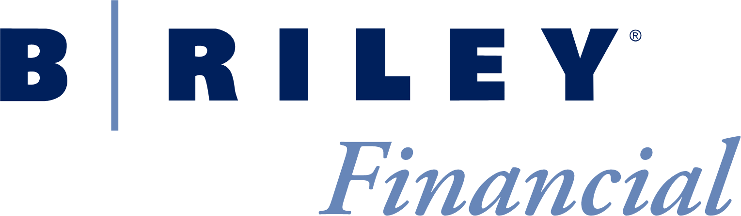 B. Riley Financial logo large (transparent PNG)