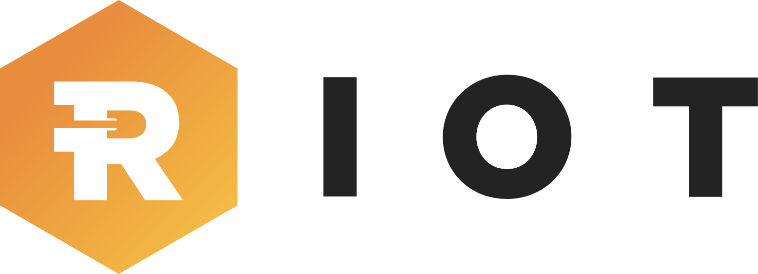 Riot Blockchain
 logo large (transparent PNG)