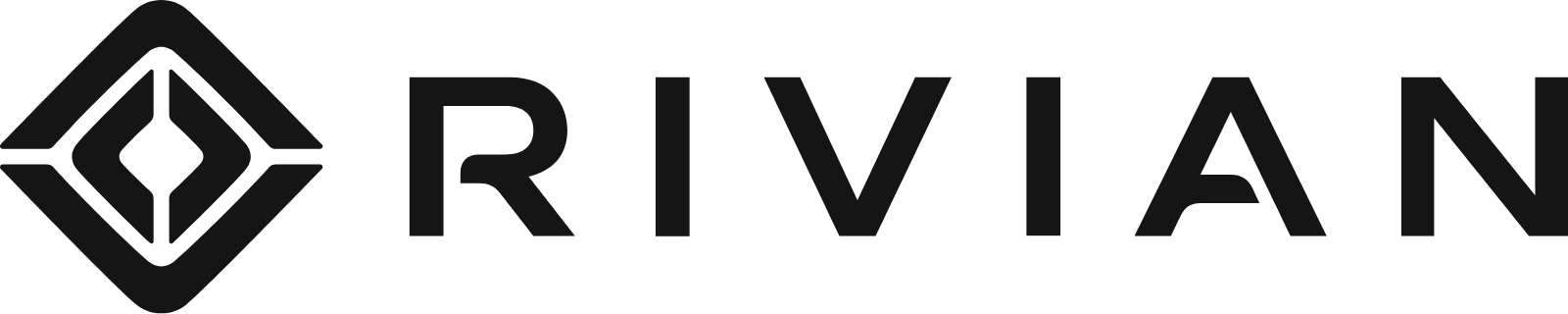 Rivian logo large (transparent PNG)