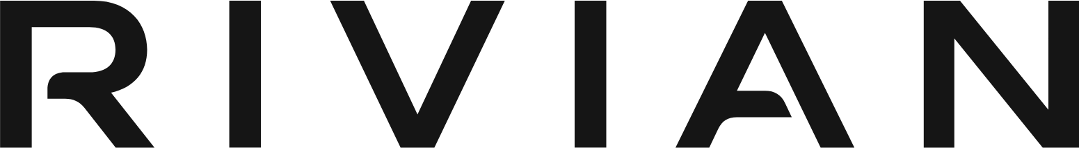 Rivian logo large (transparent PNG)
