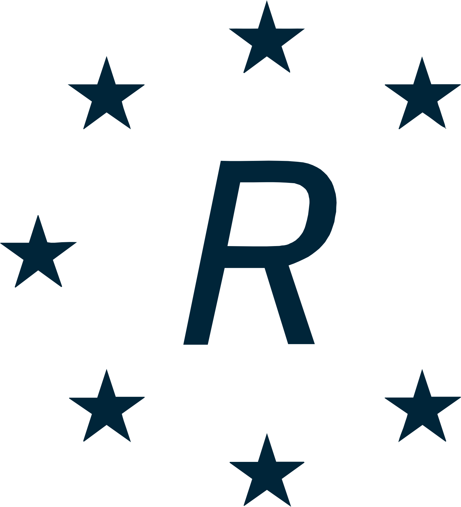 Republic Airways logo (PNG transparent)