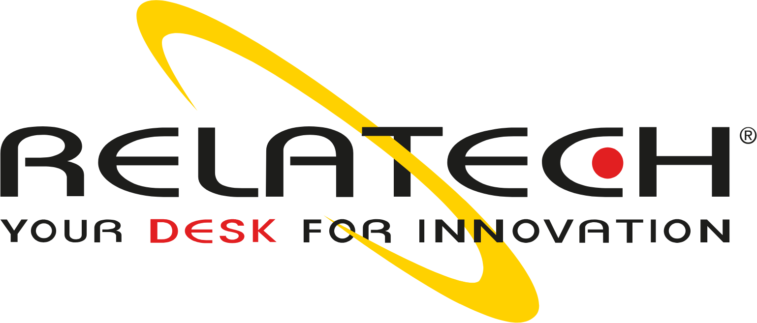 Relatech S.p.A. logo large (transparent PNG)