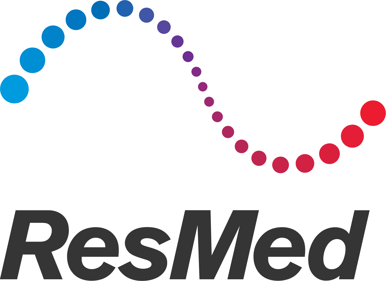 ResMed logo large (transparent PNG)