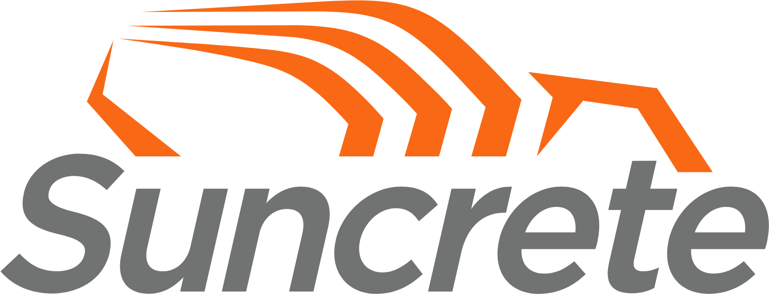 Suncrete, Inc. logo (PNG transparent)