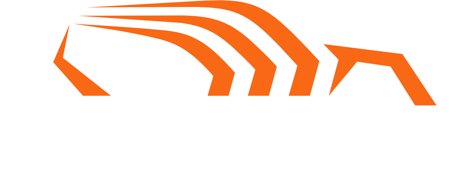 Suncrete, Inc. logo pour fonds sombres (PNG transparent)