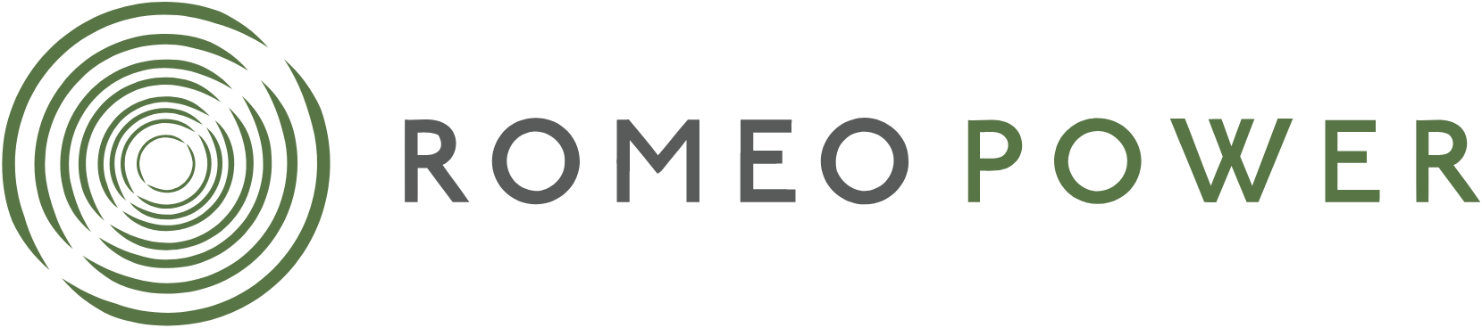 Romeo Power logo large (transparent PNG)
